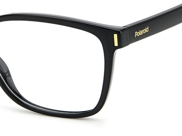 Premium Women Polaroid Eyeglasses: PLD 462 - Black - SpecSMART Eye Clinic (Zoom View)
